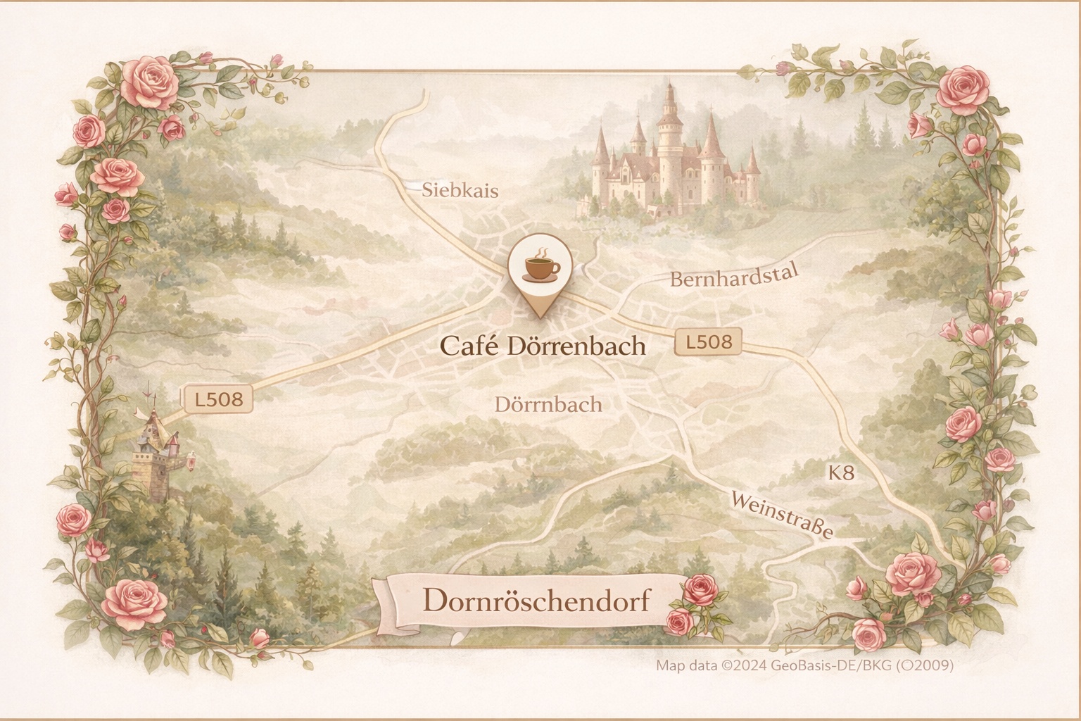 Standort Café Dörrenbach